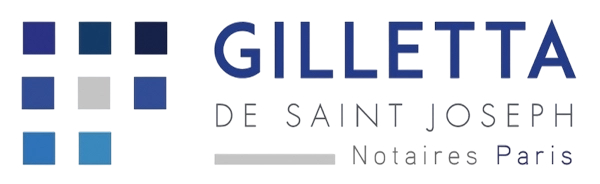 GILLETTA DE SAINT JOSEPH NOTAIRES PARIS